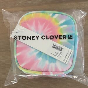 Stoney Clover Lane Pastel Tie-Dye Pouch